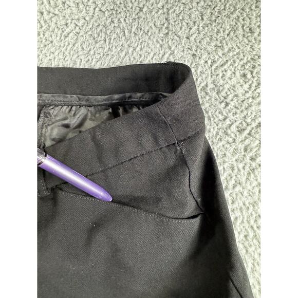 Zac & Rachel Dress Pants Women 16 Straight Leg Stretch Business Minamlist Casual - Picture 9 of 11